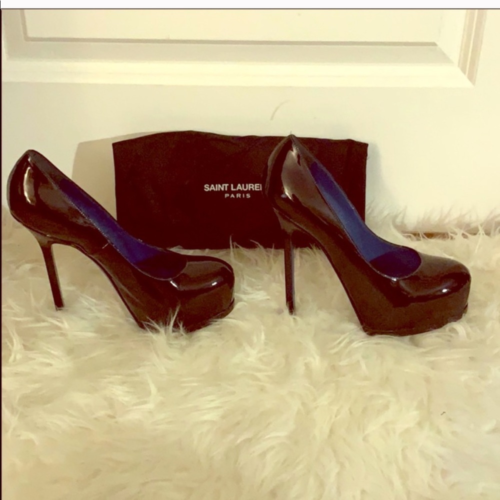 YSL saint laurent heels